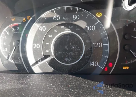 2016 Honda Cr-V Se z USA, uszkodzony, nr VIN 2HKRM4H47GH645798